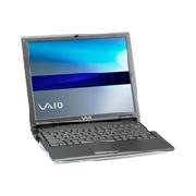 Sony VAIO B100B - Pentium M 725 1.6 GHz - 14.1" TFT
