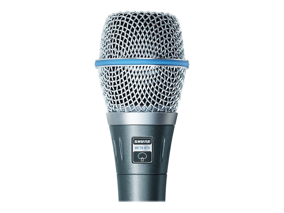 SHURE "SUPERCRDIOID CNDSR, FOR H&HE