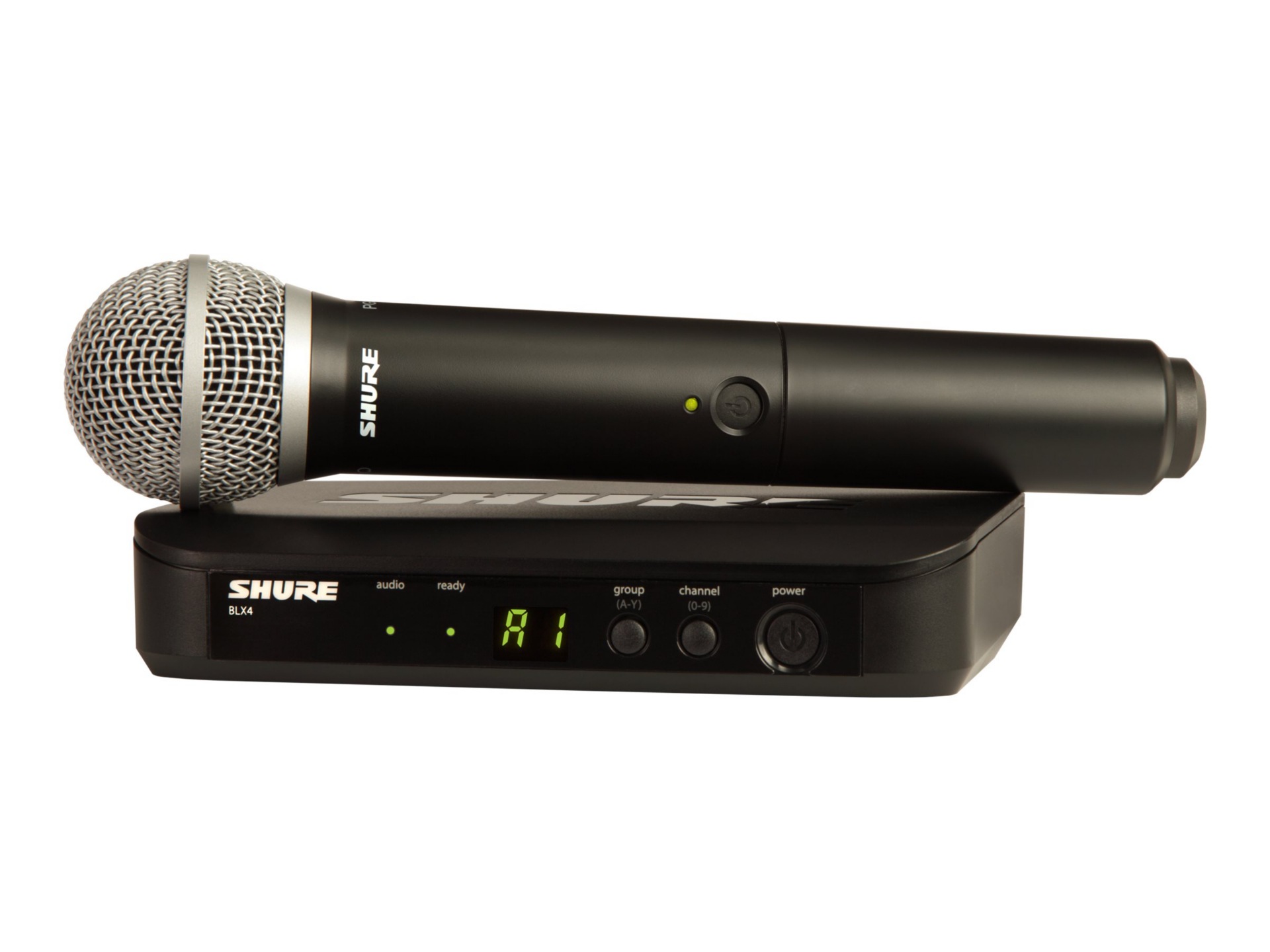 Shure BLX24/PG58 - wireless microphone system
