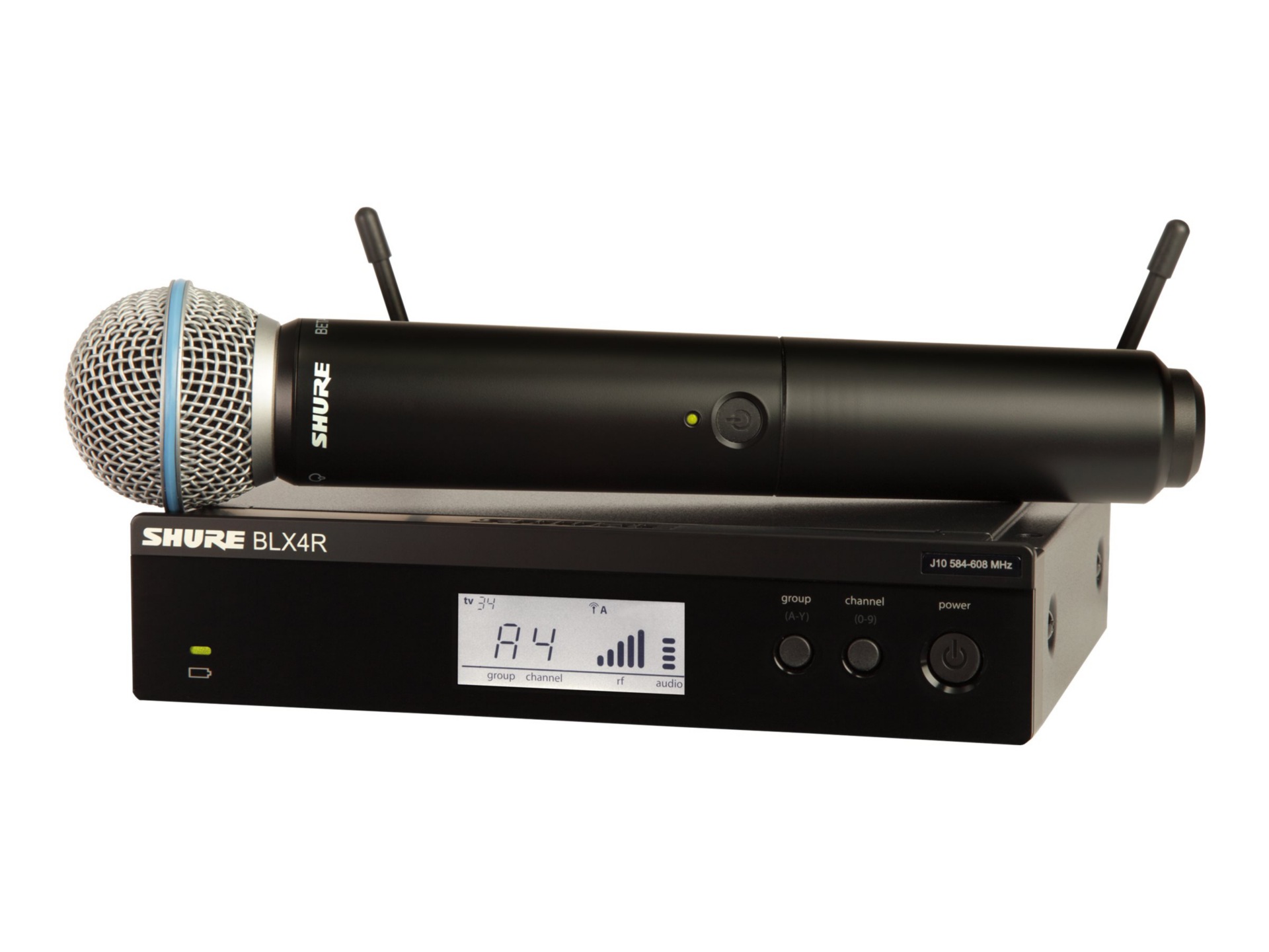 Shure BLX BLX24R/B58 - H11 Band - wireless microphone system