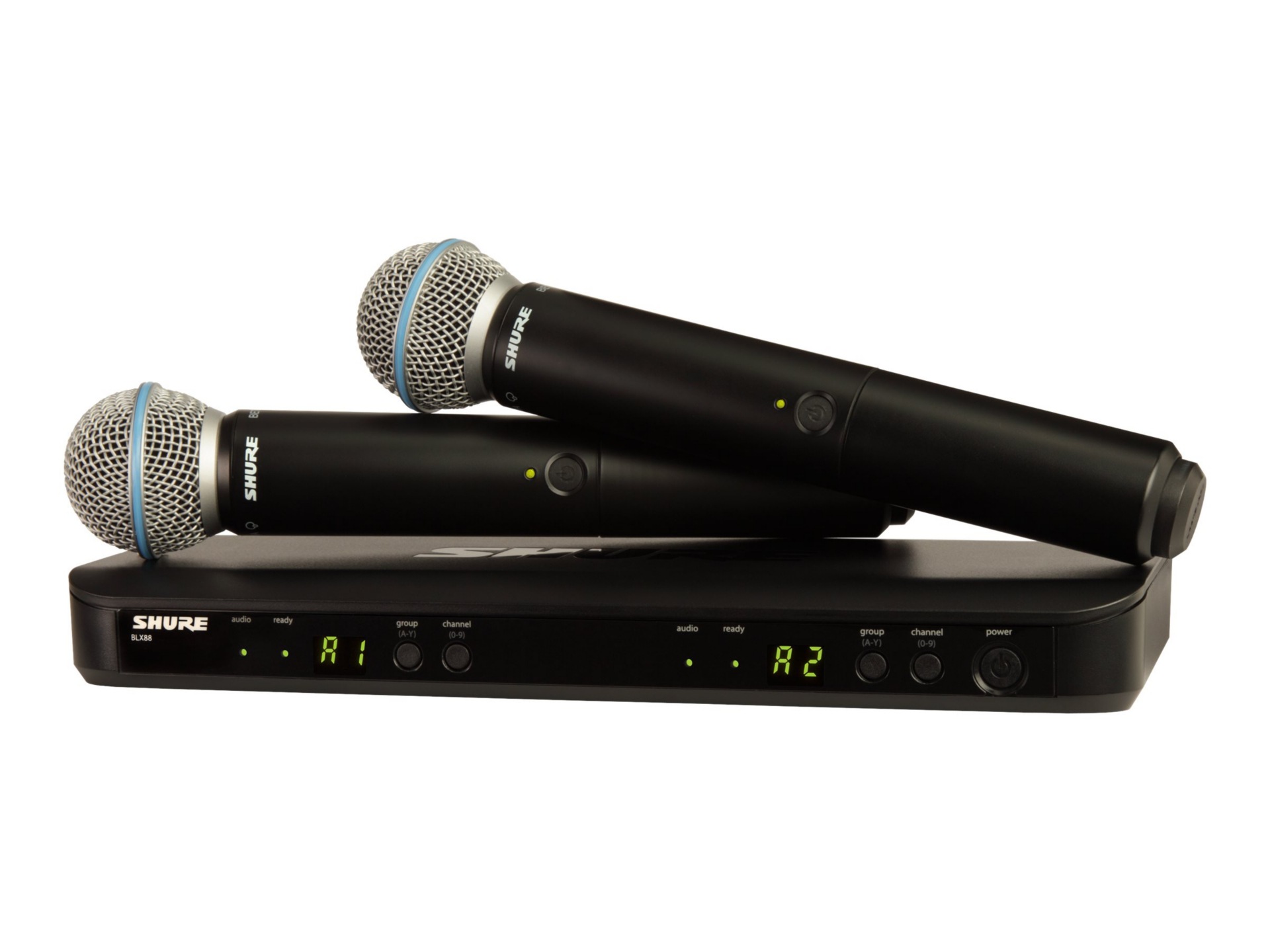 Shure BLX BLX288/B58 - H9 Band - wireless microphone system