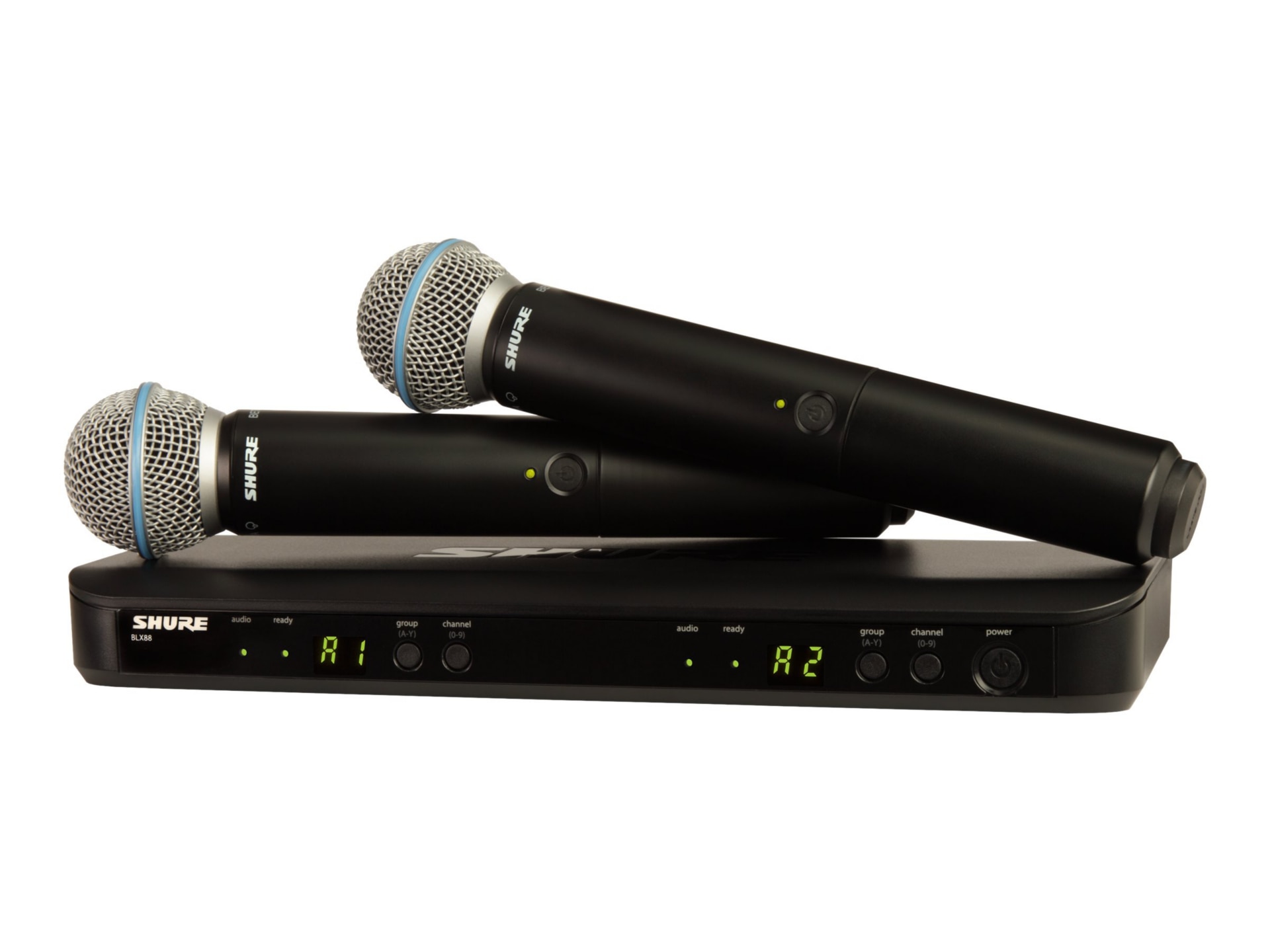 Shure BLX BLX288/B58 - H9 Band - wireless microphone system