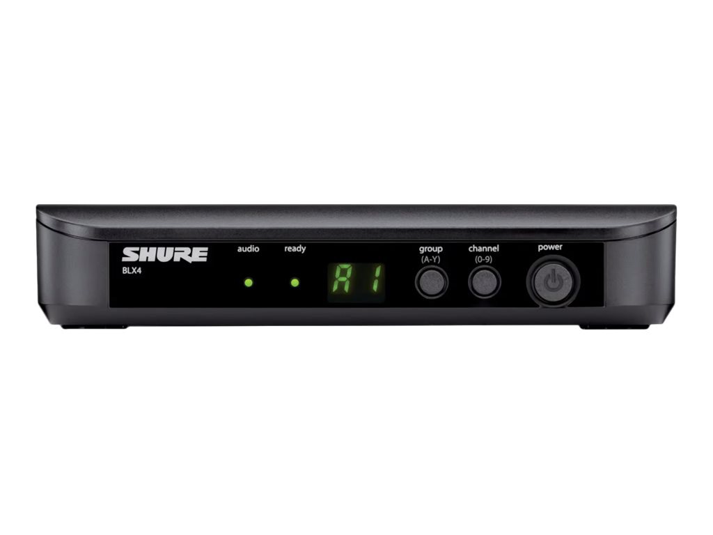 Shure BLX4 - wireless audio receiver for wireless microphone system