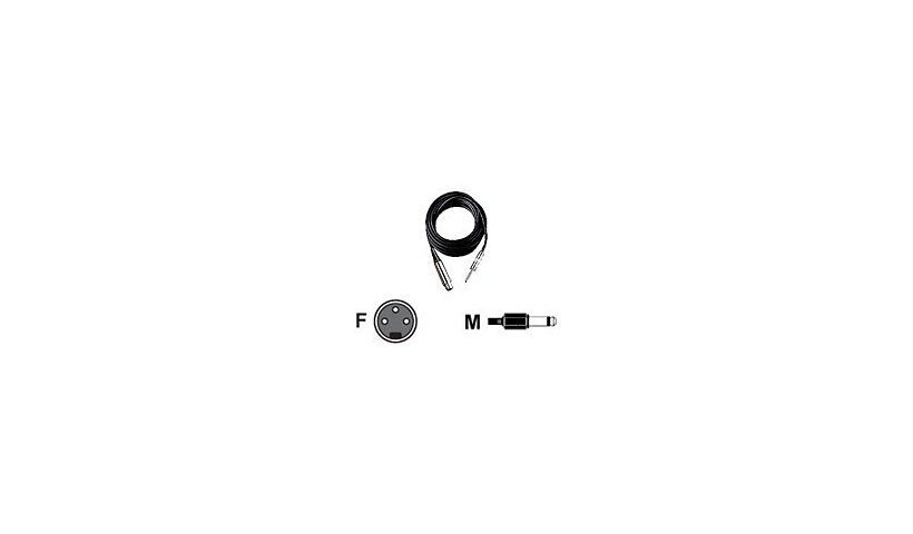 Shure Hi-Flex câble pour microphone - 6.1 m