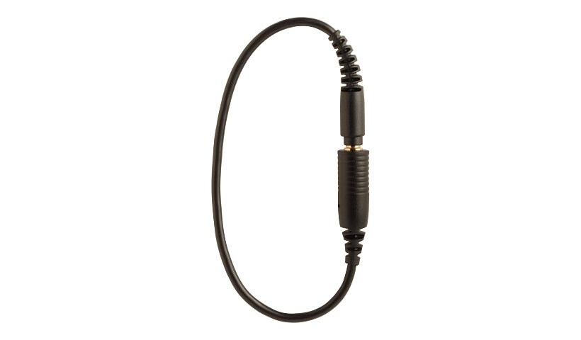 Shure headphones extension cable - 23 cm