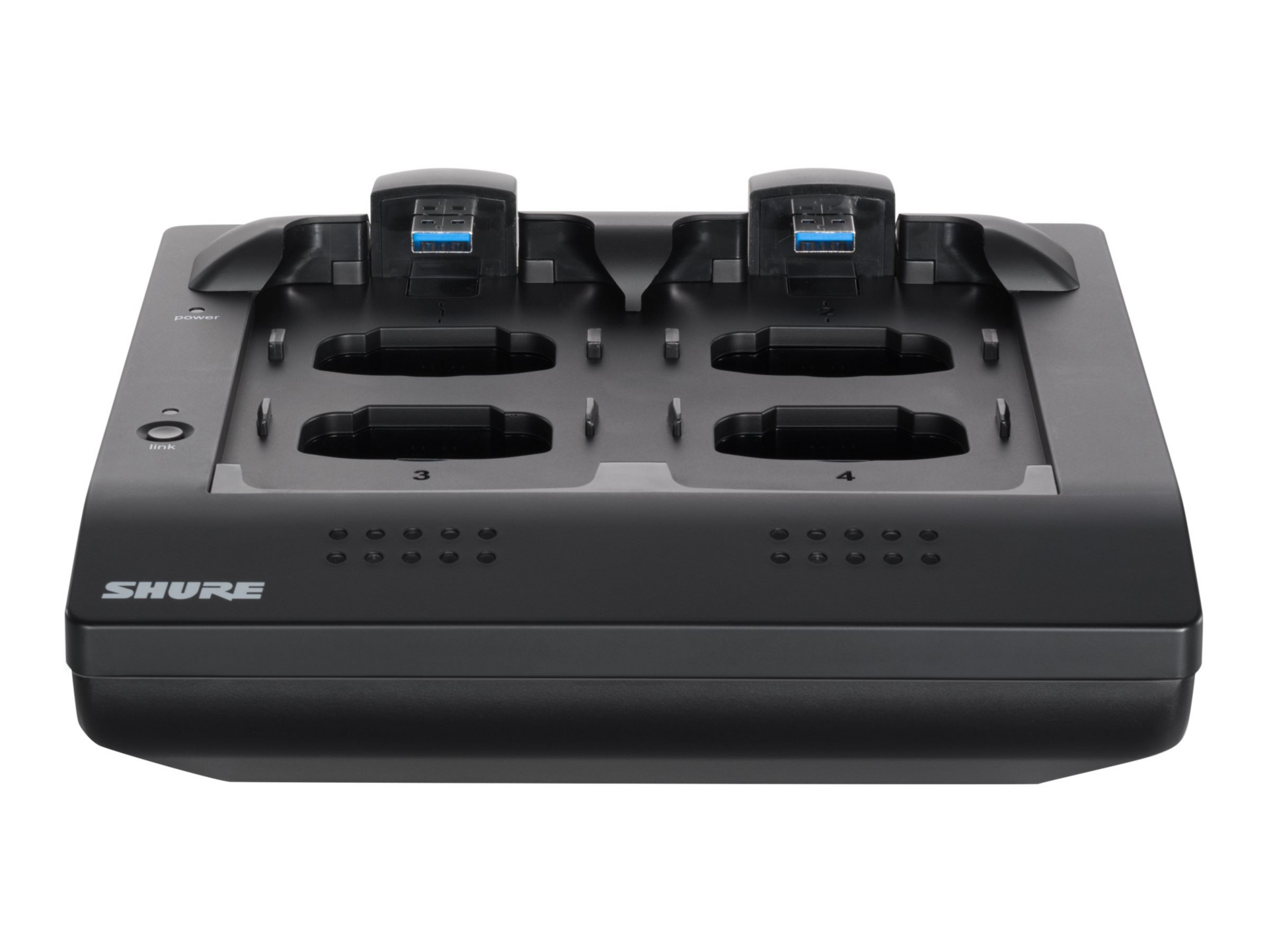 Shure MXWNCS4 charging stand - + AC power adapter