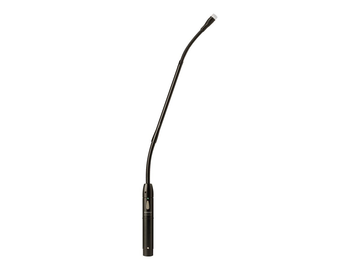 Shure Microflex Gooseneck MX412S/N - microphone