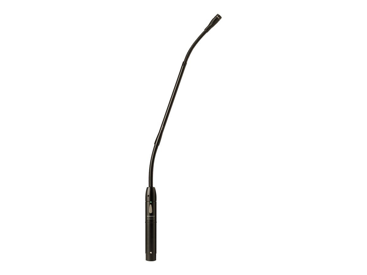 Shure Microflex Standard Gooseneck MX412S/S - microphone