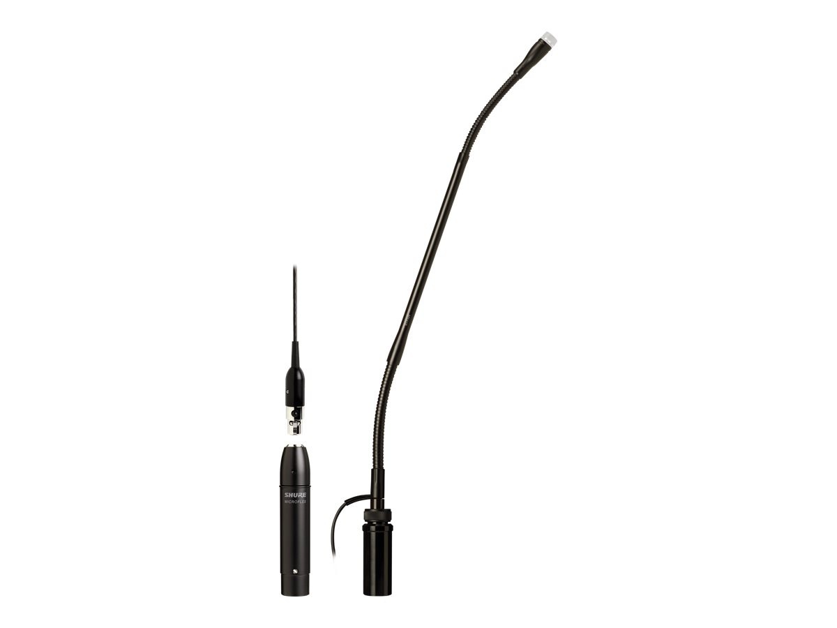 Shure Microflex Gooseneck MX412SE/N - microphone