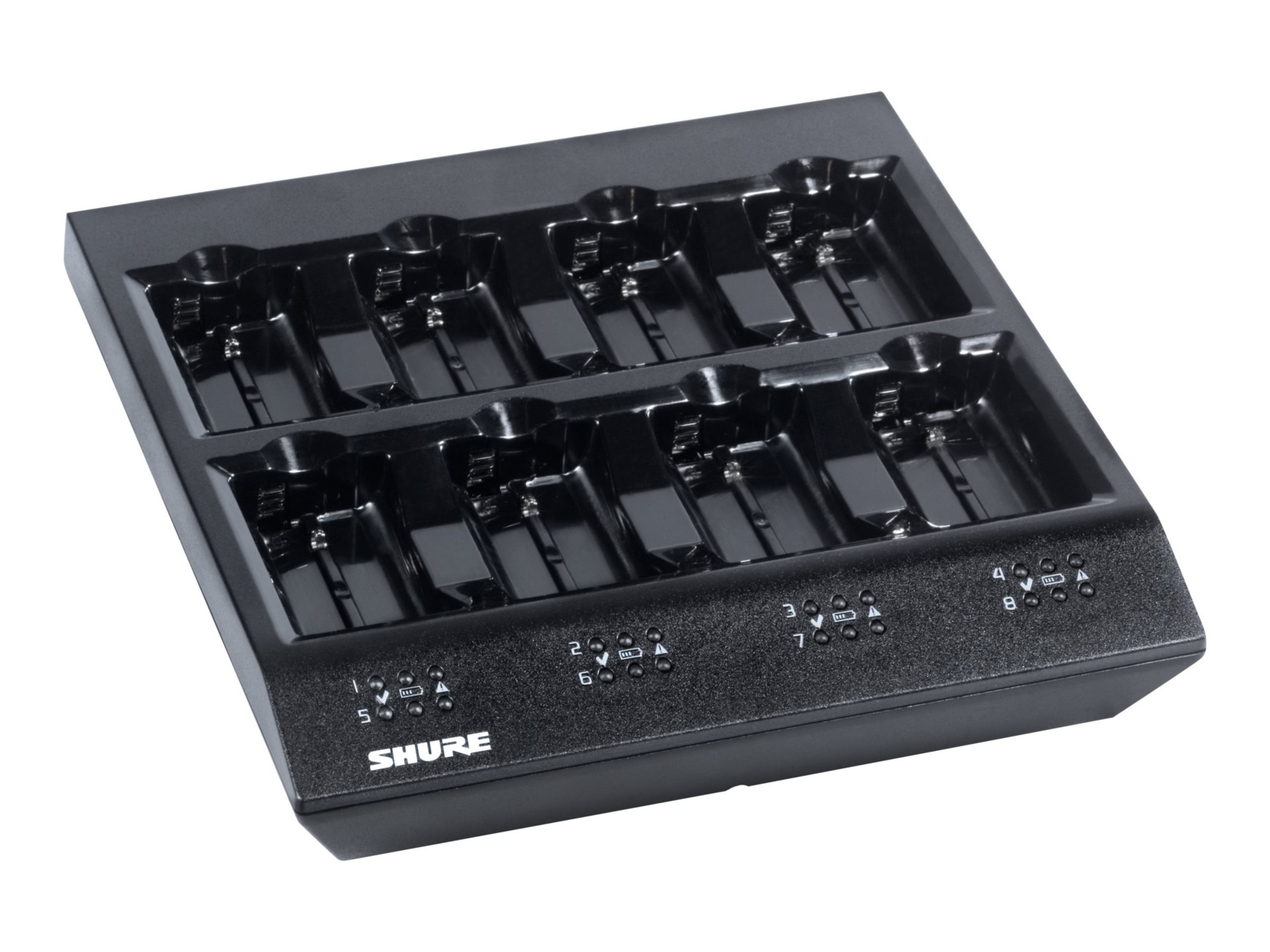 SHURE 8-BAY SHURE BTRY CHRGR