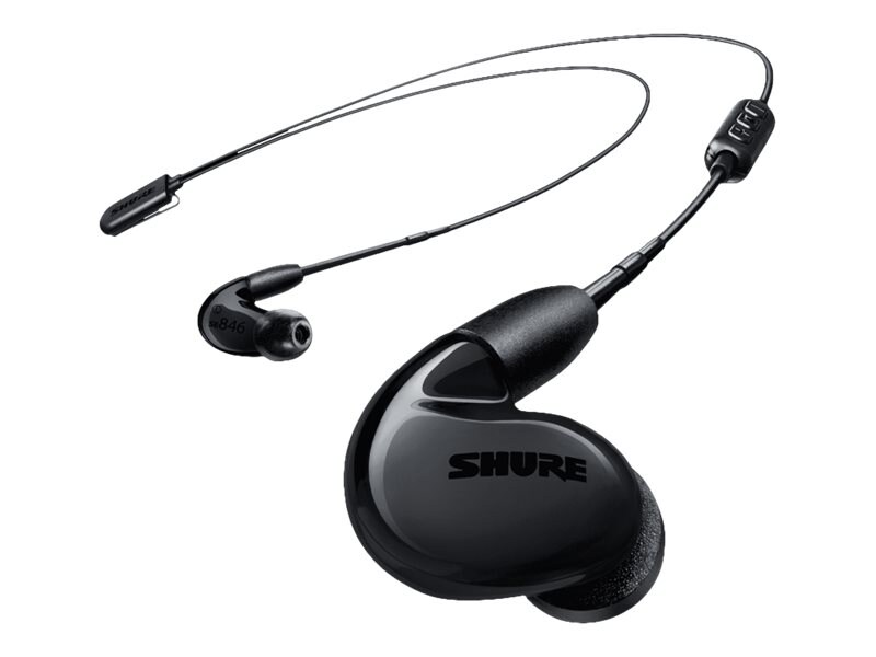 Shure SE846 Sound Isolating - earphones with mic