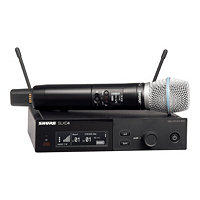 Shure SLX-D Wireless System SLXD24/B87A - G58 Band - wireless microphone sy