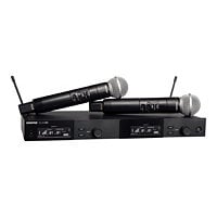 Shure SLX-D Wireless System SLXD24/SM58 - H55 Band - wireless microphone sy