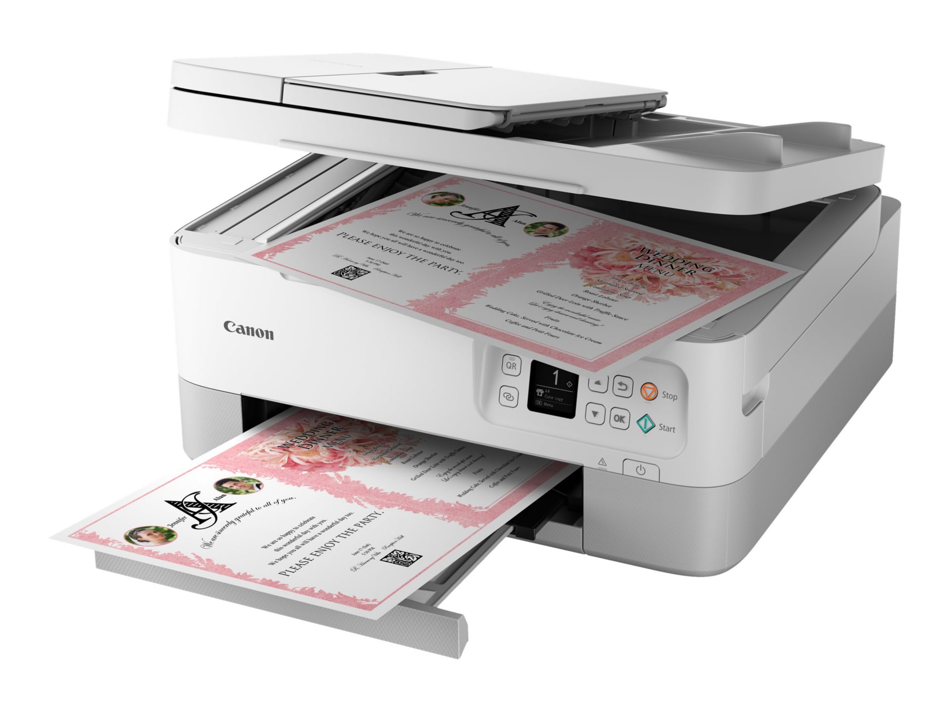 Canon PIXMA TR7020a - multifunction printer - color - with Canon InstantExchange