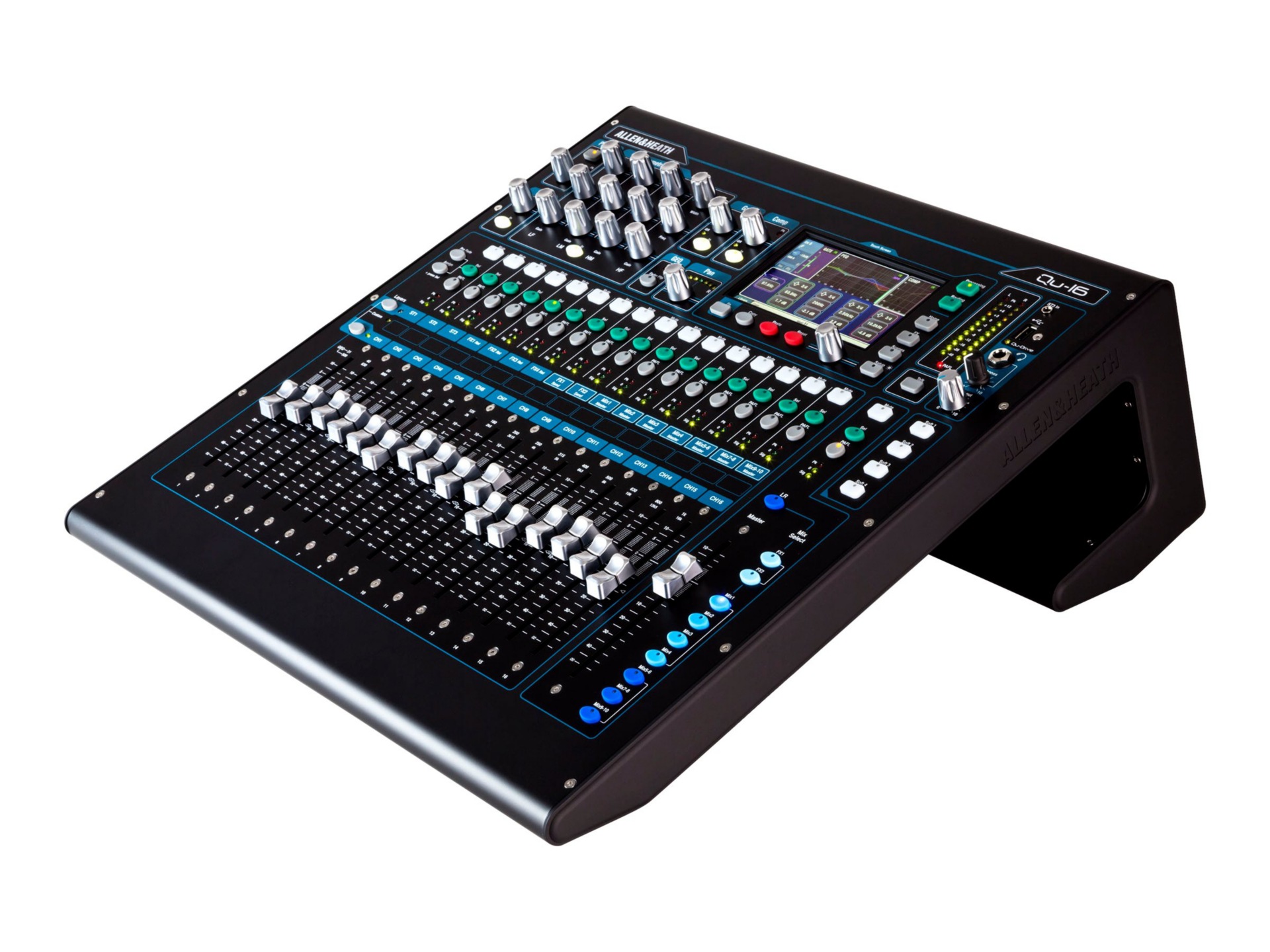 Location Console Mixage Numérique - Allen & Heath Qu16 Chrome