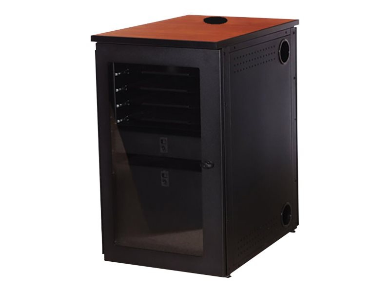 Spectrum Instructor Media Console #5 - lectern rack - rectangular - misted zephyr