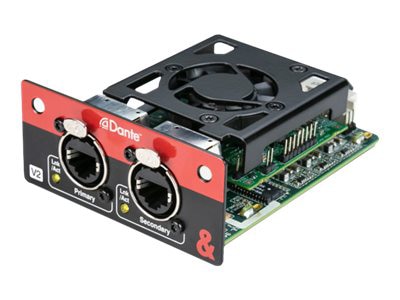 Allen & Heath SQ Dante - v2 Dante audio input/output card