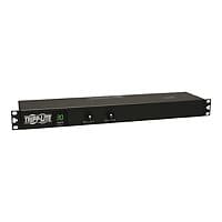 Tripp Lite 2.9kW Single-Phase Local Metered PDU with ISOBAR Surge Protection, 120V, 3840 Joules, 12 NEMA 5-15/20R