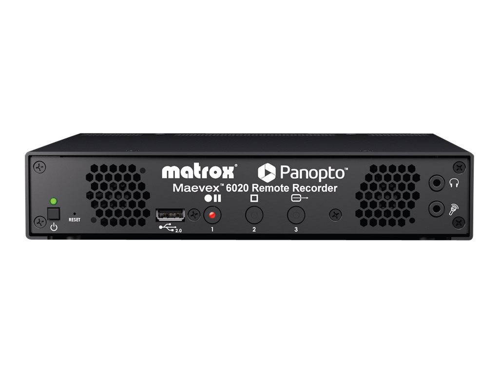 Matrox Maevex 6020 Remote Recorder