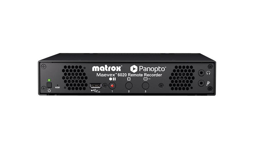 Matrox Maevex 6020 Remote Recorder enregistreur de capture AV / streamer
