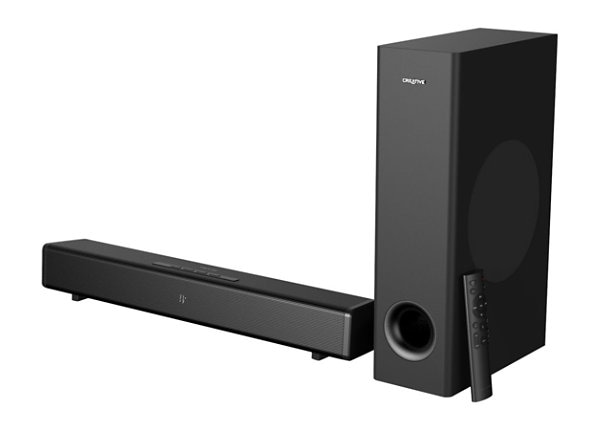 Creative Stage 360 2.1 Bluetooth Sound Bar Speaker - 120 W RMS - Black