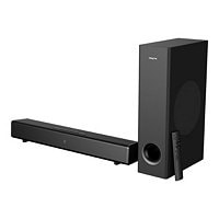 Creative Stage 360 2.1 Bluetooth Sound Bar Speaker - 120 W RMS - Black