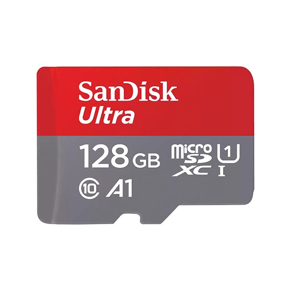 SanDisk Western Digital 128GB Ultra microSDHC UHS-I Memory Card