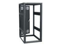 Middle Atlantic BGR Series 19RU Open-Frame Rack with Rear Door - 27in Depth