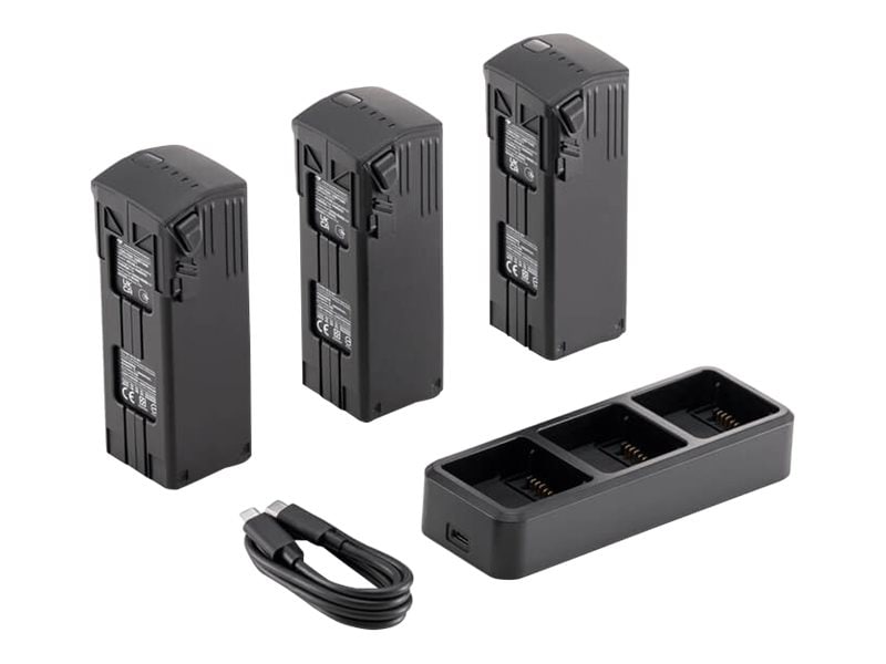 DJI battery charger - with battery - 3 - Li-pol - Mavic Intelligent Flight