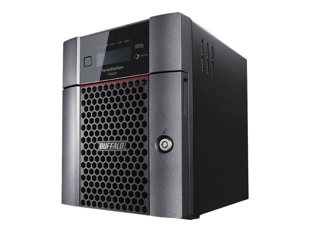 BUFFALO TeraStation 6400DN - NAS server - 48 TB - TAA Compliant