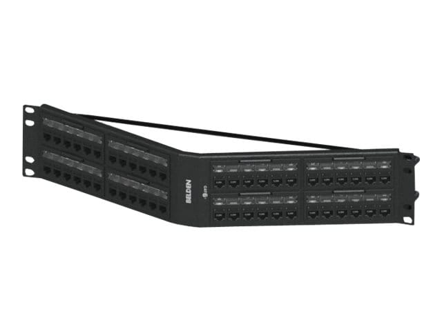 Belden REVConnect patch panel - 1U - 19"