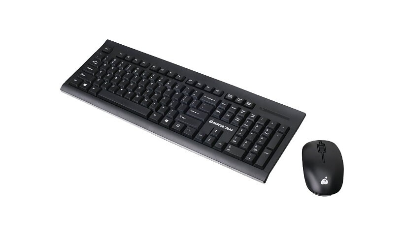 IOGEAR Long Range - keyboard and mouse set