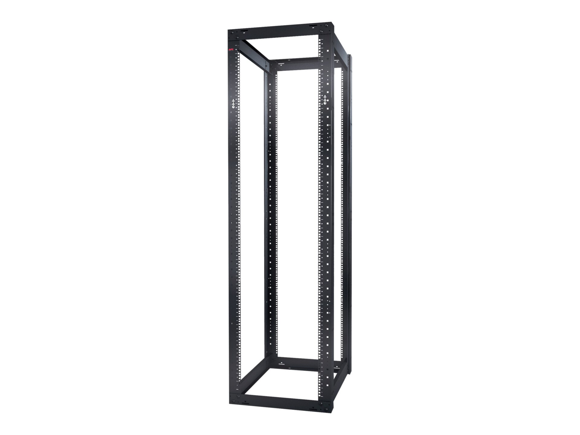 APC NetShelter 4 Post Open Frame Rack - rack - 44U