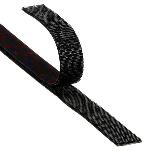 3M™ Dual Lock™ Reclosable Fastener SJ3551CF, Black, 1 in x 50 yd, Type 400, 2 Roll/Case