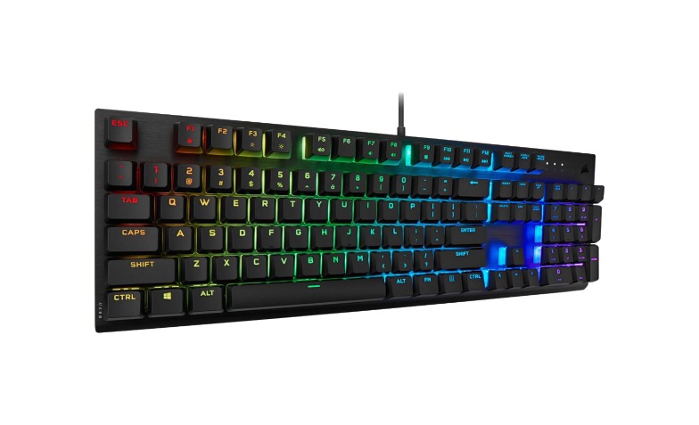 CORSAIR Gaming K60 RGB PRO - keyboard - black - CH-910D019-NA - Keyboards -  CDW.com