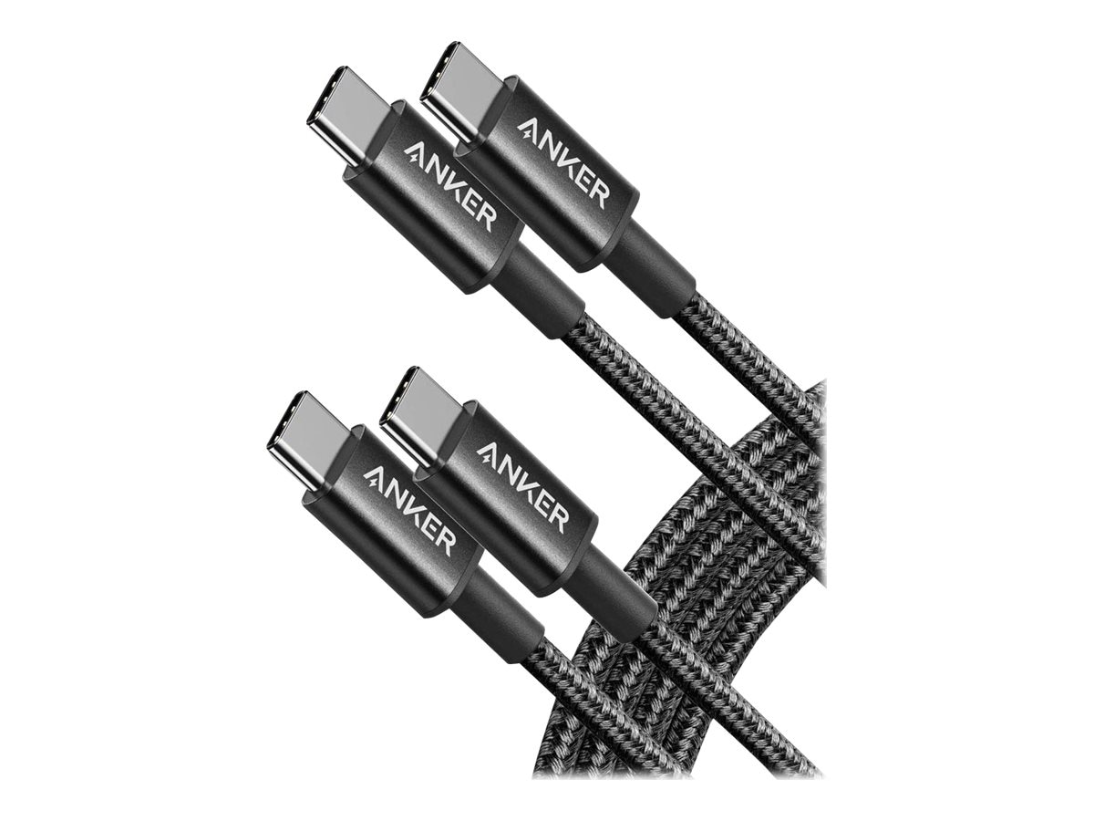 Anker A8753 - USB-C cable - USB-C to USB-C - 6 ft