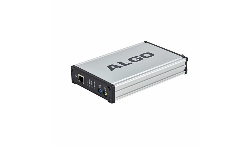 Algo 8301 Wideband IP Paging Adapter