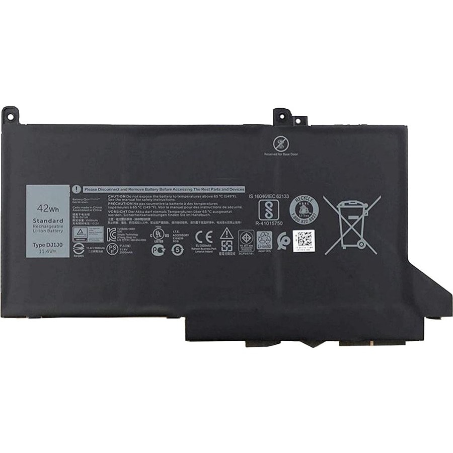 Premium Power Products Laptop Battery replaces Dell 451-BBZL for Dell Latitude E7280 E7380 E7480 E7490; Dell Latitude 12