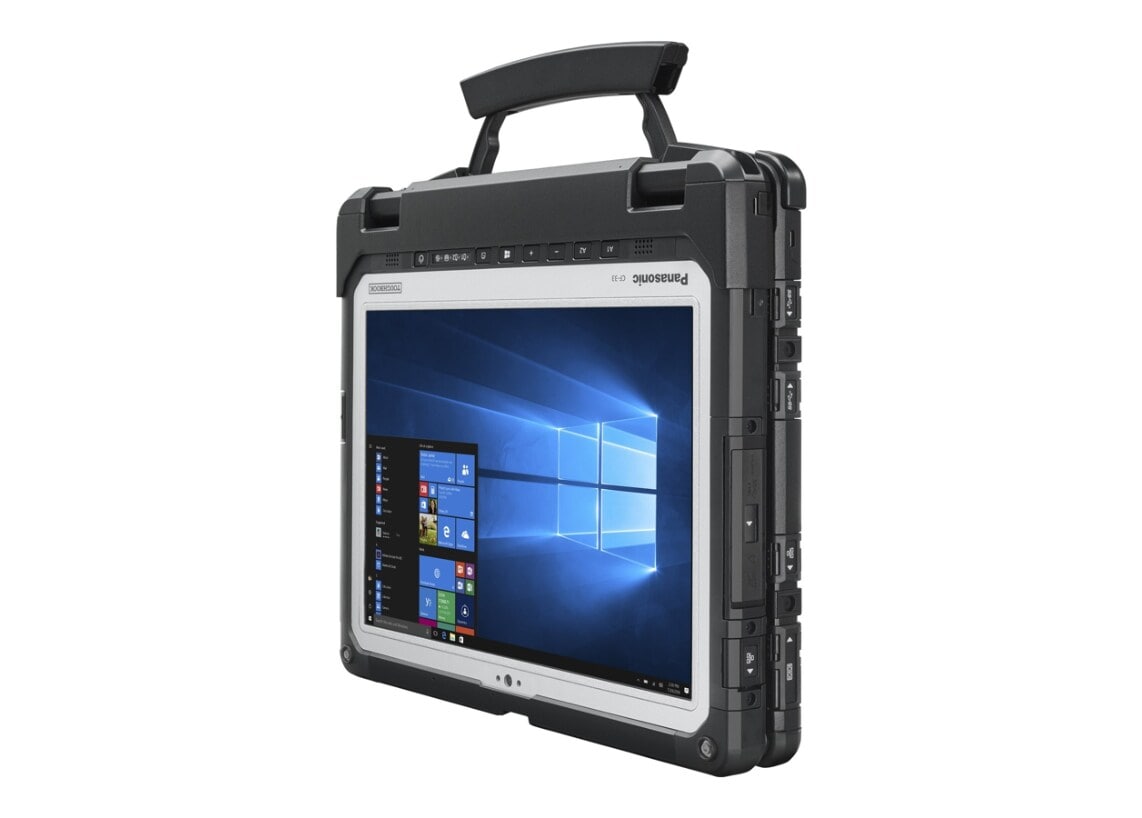 Panasonic TOUGHBOOK CF-33 12" Core i7-10810U Windows 11 Laptop
