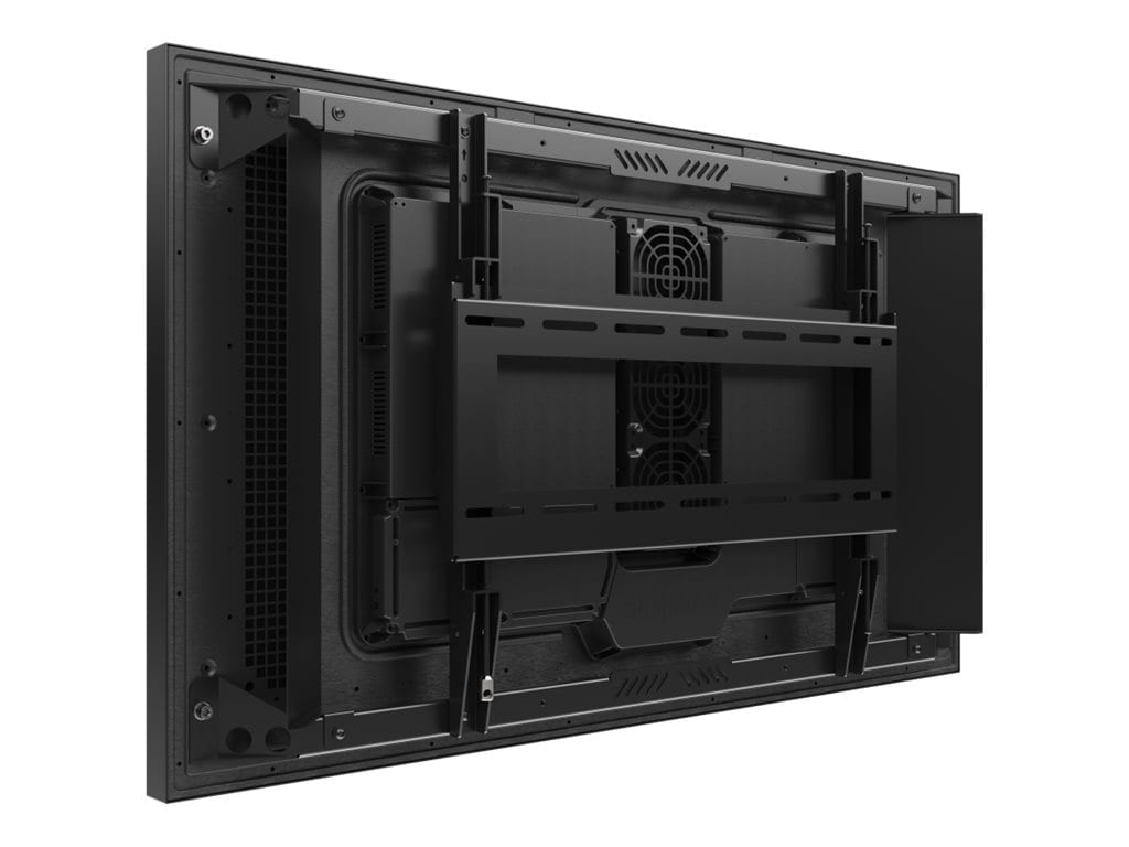 Premier Mounts - mounting kit - for flat panel - outdoor - black
