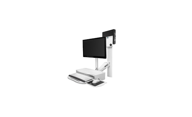 amico works　ディフューザー付き Amico Falcon Combo Arm - STL-FITPKG02 - Medical & Utility Carts