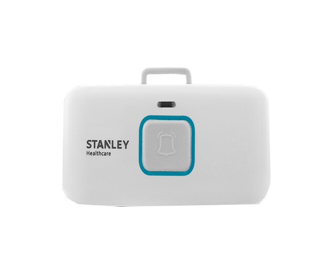 STANLEY Healthcare AeroScout T3S Staff Badge with Ultrasound Receiver