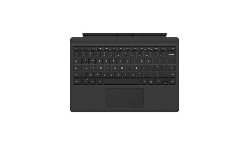 Microsoft Surface Pro Type Cover - keyboard - QWERTY - Canadian English - black