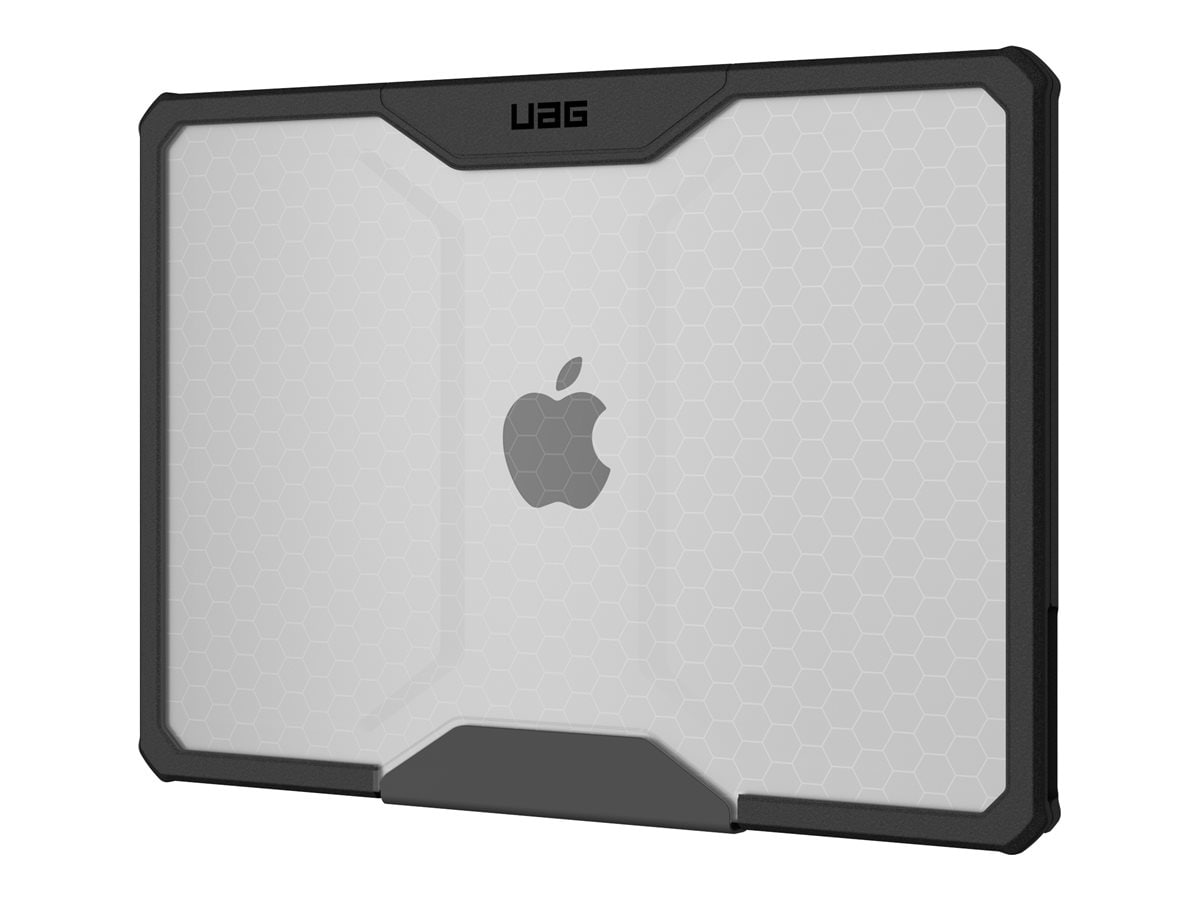 UAG Rugged Case for MacBook AIR 13.6" M2 (2022) - Clear/Black - notebook sh