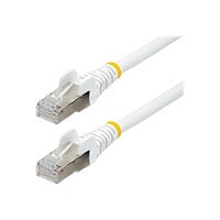 StarTech.com 14ft LSZH CAT6a Ethernet Cable - 10GbE S/FTP 100W PoE White