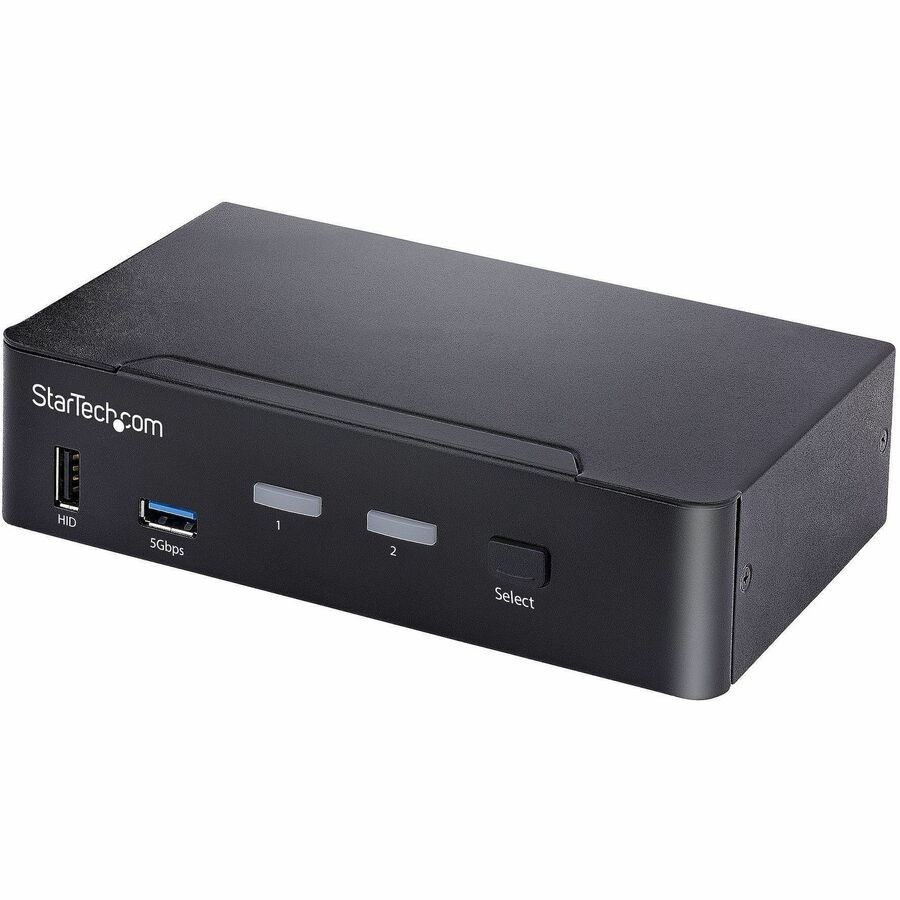 StarTech 4-Port USB 3.2 Gen 1 Hub (Black)