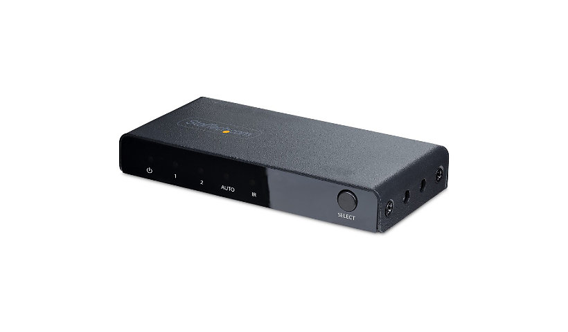 StarTech.com 2-Port 8K HDMI Switch HDMI 2.1 Switcher 4K 120Hz/8K 60Hz HDR HDMI Switch 2 In 1 Out