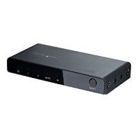 StarTech.com 2-Port 8K HDMI Switch, HDMI 2.1 Auto Switcher 4K 120Hz/8K 60Hz