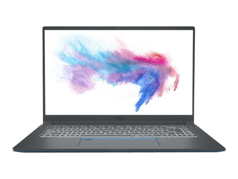 MSI Prestige 15 Prestige 15 A11SC-034 15.6" Notebook - Full HD - 1920 x 1080 - Intel Core i7 11th Gen i7-1185G7 1.20 GHz