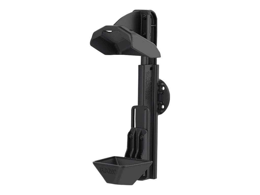 RAM Mounts Quick-Draw Form-Fit Holder for TC8000/8300 Touch Mobile Computer